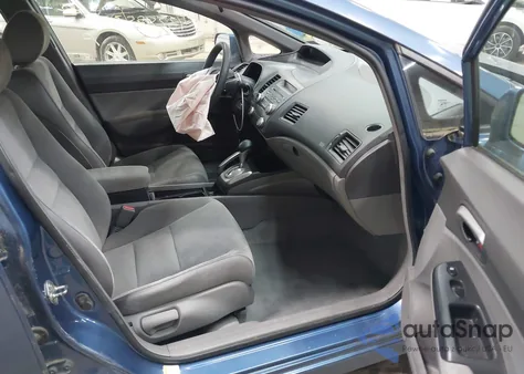 2007 Honda Civic Lx из США, поврежденный, VIN 1HGFA16557L075240